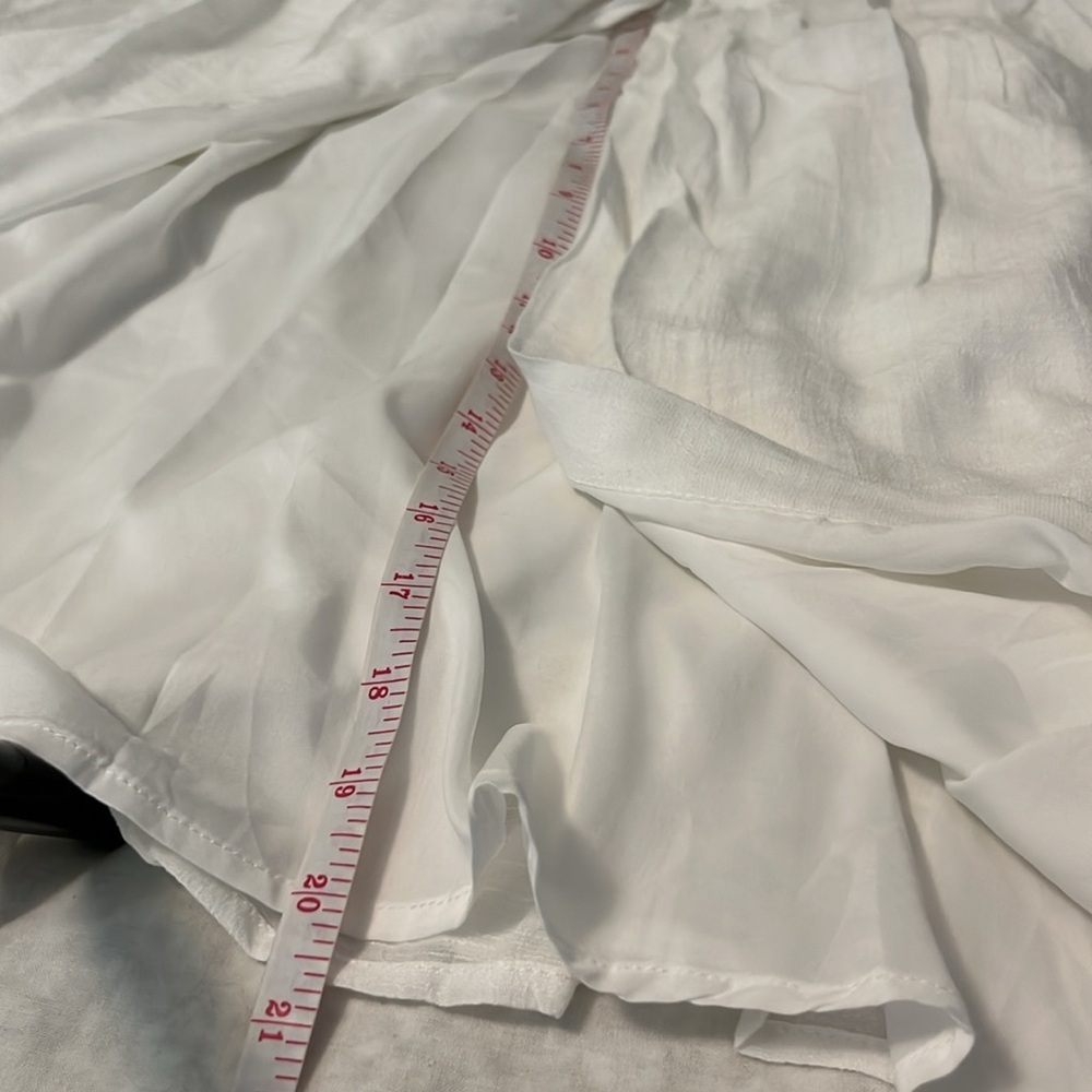 Lulus Simple Inspiration White Button-Front Maxi … - image 12